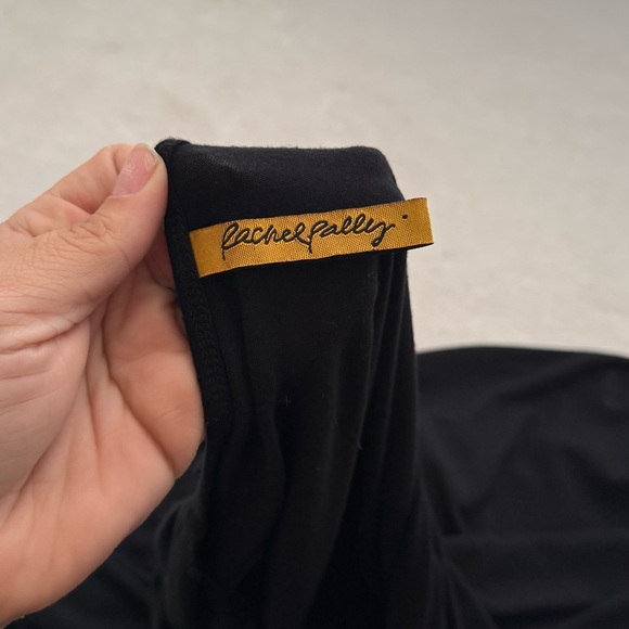 Rachel Pally Long Sleeveless Caftan Maxi Dress in Black Size Small Maternity - Picture 7 of 11